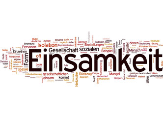 Einsamkeit