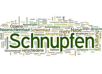 Schnupfen