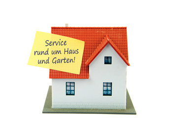 Service rund um Haus und Garten
