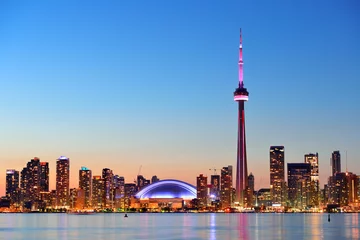 Abwaschbare Fototapete Toronto Toronto-Skyline