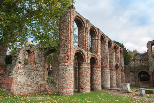 Colchester Castle Ruins