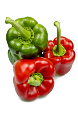 Colorful peppers