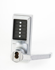Mechanical keypad lock