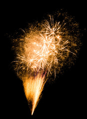 Fototapeta premium fireworks