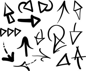 Obraz premium arrows