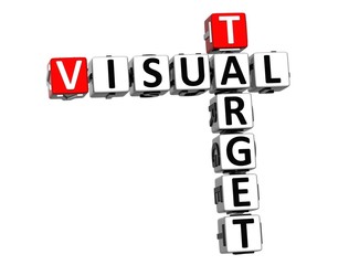 3D Visual Target Crossword