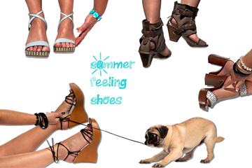 summer feeling shoes