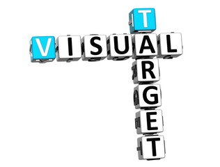 3D Visual Target Crossword