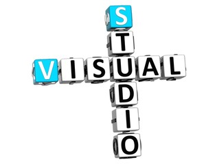 3D Visual Studio Crossword