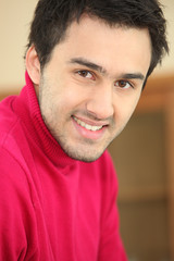 Fototapeta premium Portrait of a young man