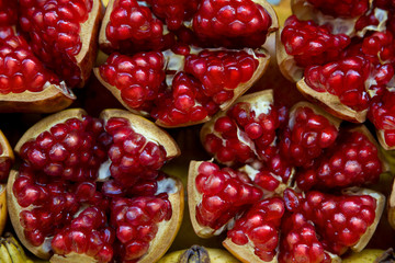 pomegranates