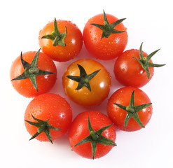 Cherry tomatoes