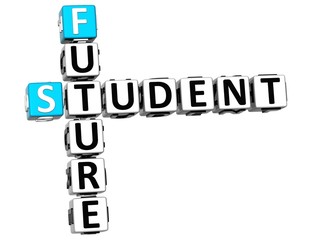 3D Student Future Crossword