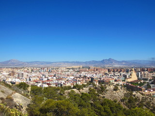 Fototapeta na wymiar Północna i Alicante góry