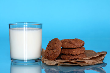 Cookies and milk