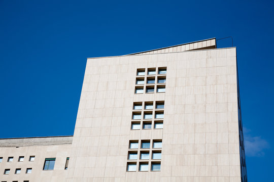 office building