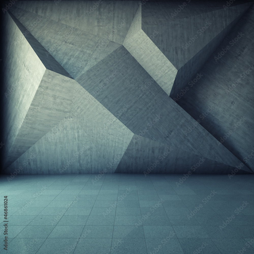 Poster abstract geometric background