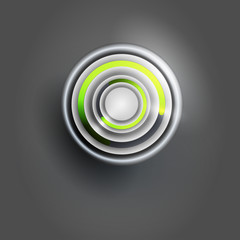 User interface scanning element