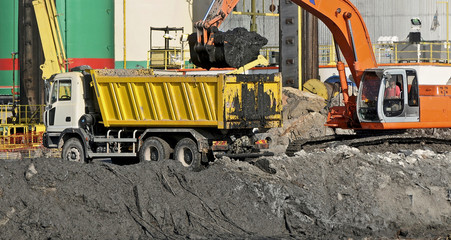 half excavator