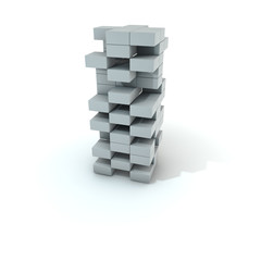 risk - 3d concept render