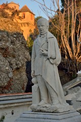 Cimitero di Portofino,Monumento