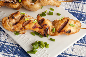 Roasted Chicken Kebab