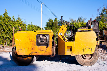 construction vehicles