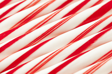 Fototapeta premium Red and White Candy Cane