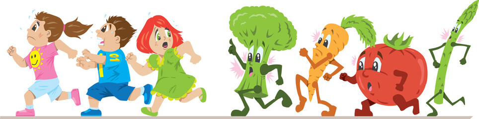 Scared of healthy eating