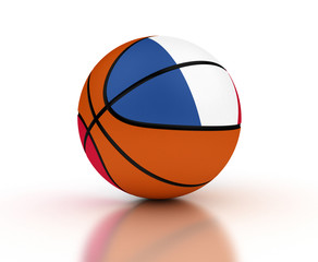 Obraz premium French Basketball Team