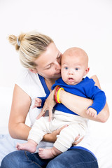 mutter mit sohn / baby