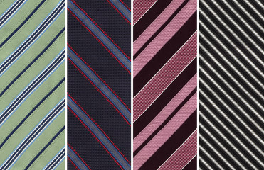 Striped Textile Swatches