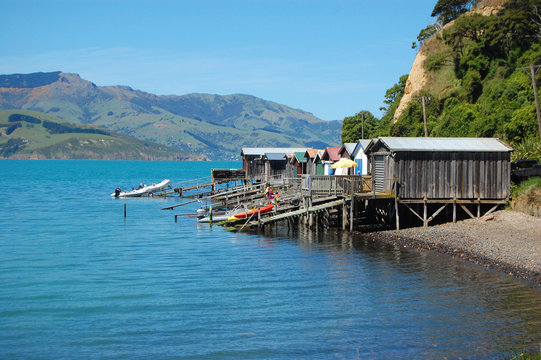 Boat station New Zealand