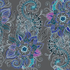 Seamless floral background