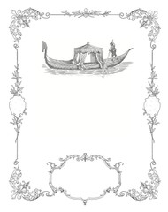 venice gondola © Alexey Pavluts