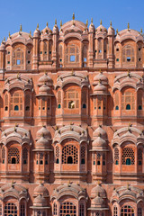 Hawa Mahal is a palace in Jaipur, India