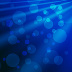 Beautiful Bokeh background colored 