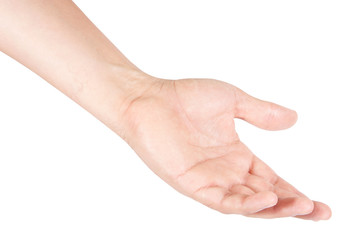 gesture