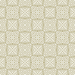 Vector seamless guilloche background