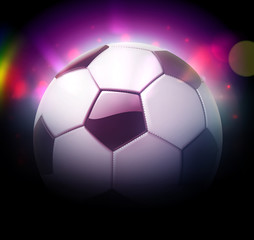 Naklejka premium soccer ball