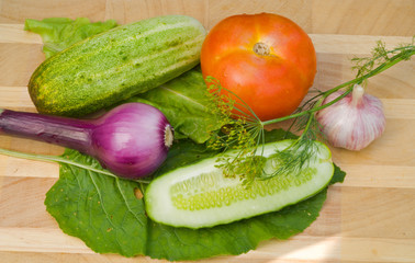 Fresh vegetables 14