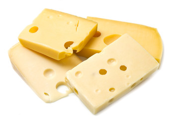 formaggio svizzero con i buchi