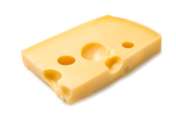 formaggio svizzero con i buchi