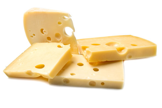 formaggio svizzero con i buchi
