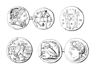 Coins/Medals : Greece - Antiquity