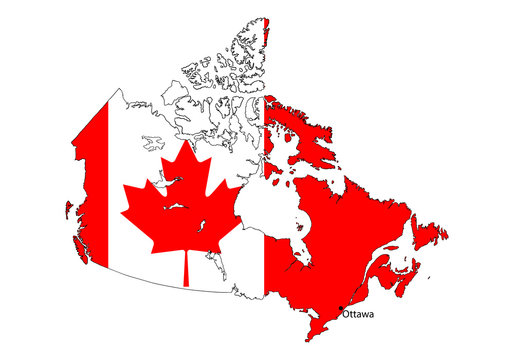 recommend clip art: Canada Map