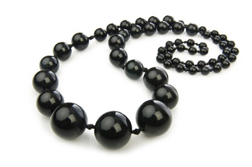 Nice necklase isolated on the white