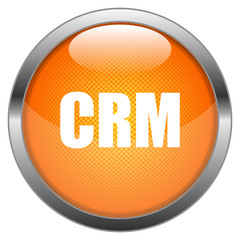 Vector Button CRM