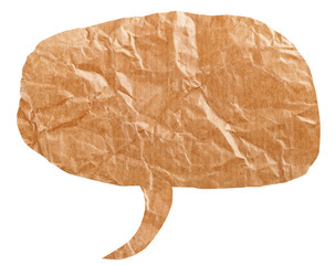 speech bubble