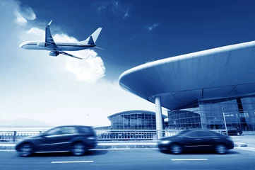 Cercles muraux Aéroport Aéroport de Pékin
